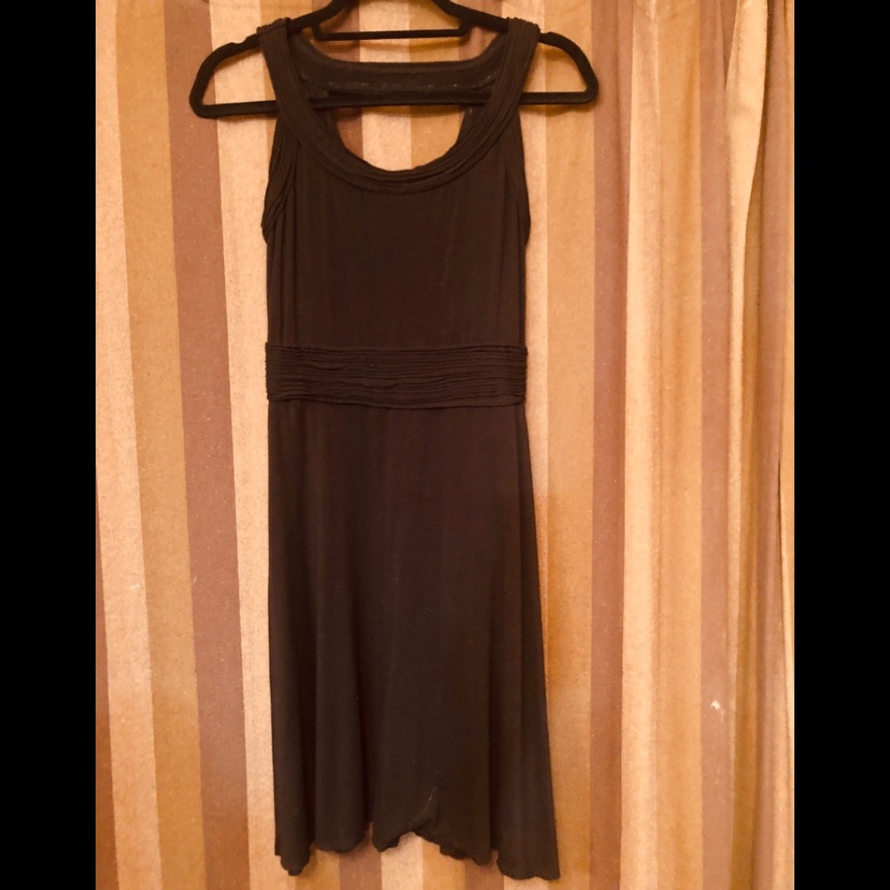 Max Stdio Black Mini Dress